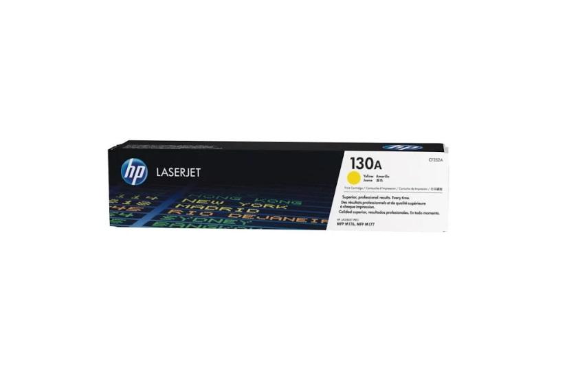 HP 130A Yellow Toner Cartridge CF352A