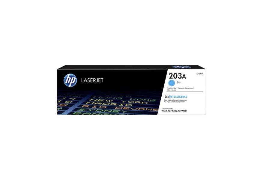 HP 203A Cyan Toner Cartridge CF541A