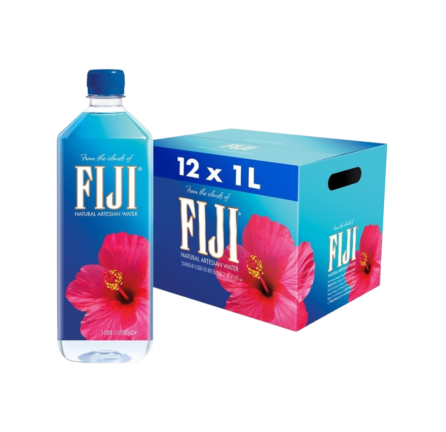 Fiji Mineral Water - 1 Liter x 12