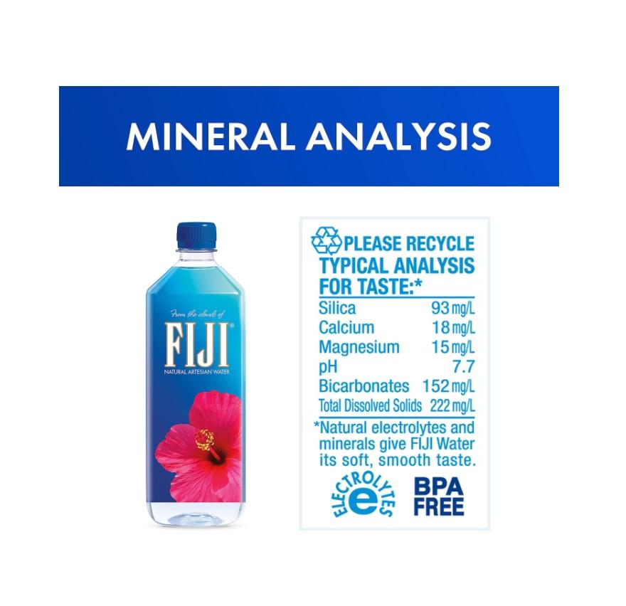 Fiji Mineral Water - 1 Liter x 12