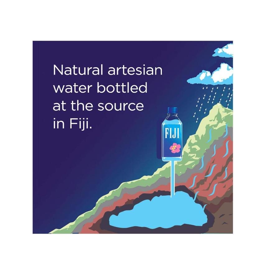 Fiji Mineral Water - 500 ml x 24