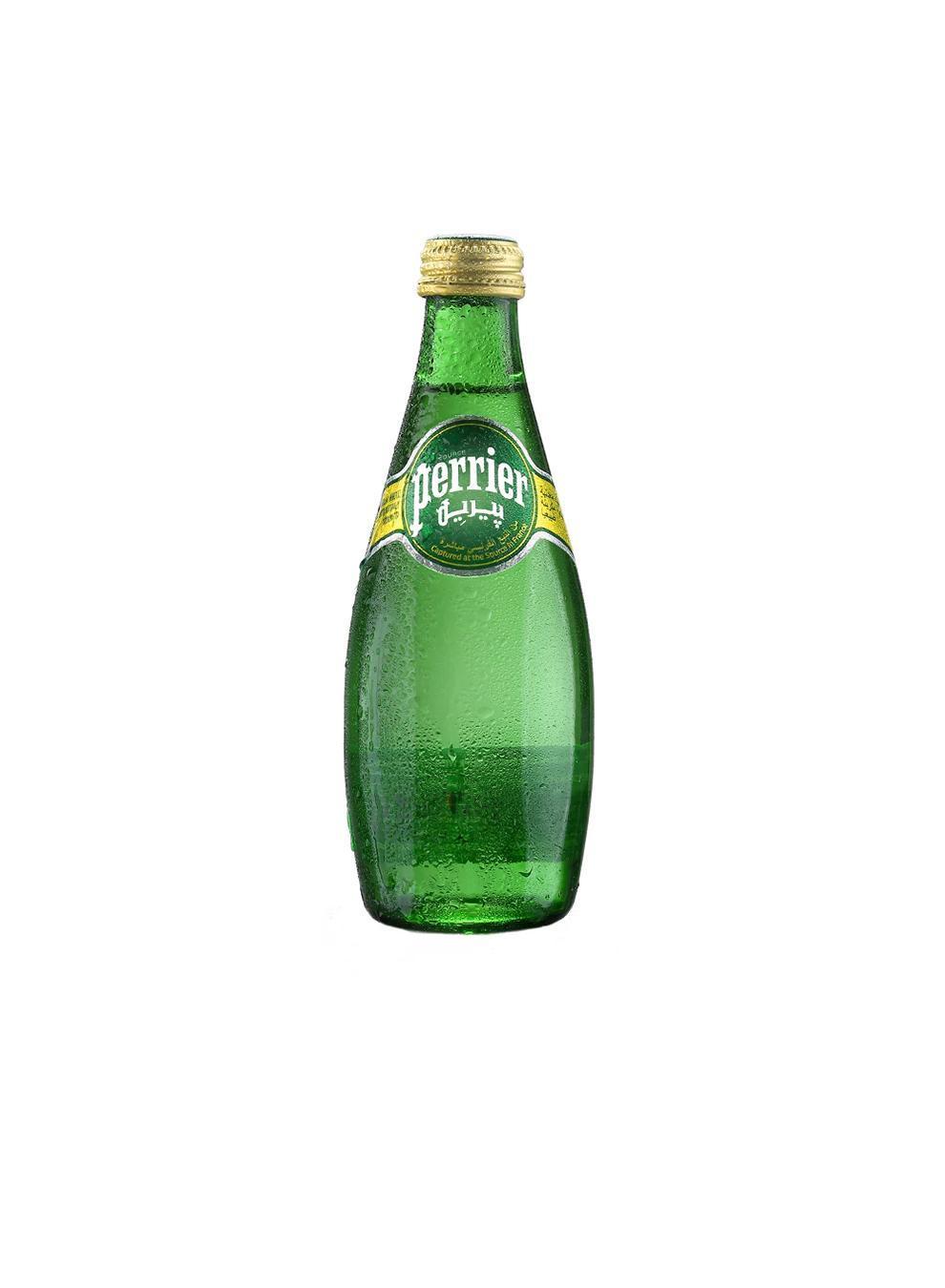 Perrier Sparkling Mineral Water - 330 ml x 24