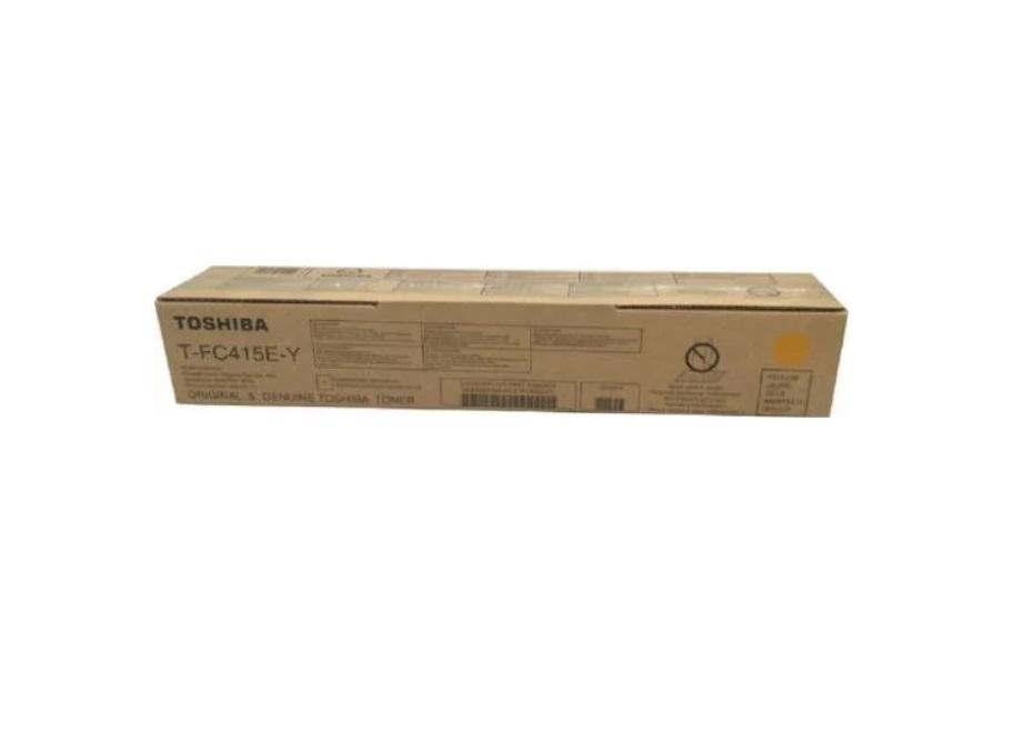 Toshiba E-Studio 3015AC, Yellow Toner - TFC415 STD, 220G