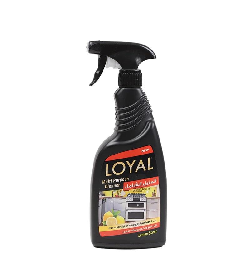 Loyal Multi Purpose Cleaner, Lemon Scent - 750 ml