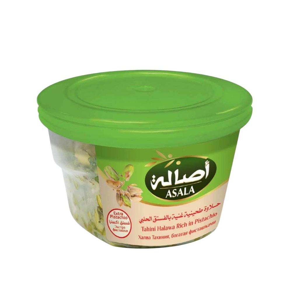 Asala Halawa with Extra Pistachios - 400g