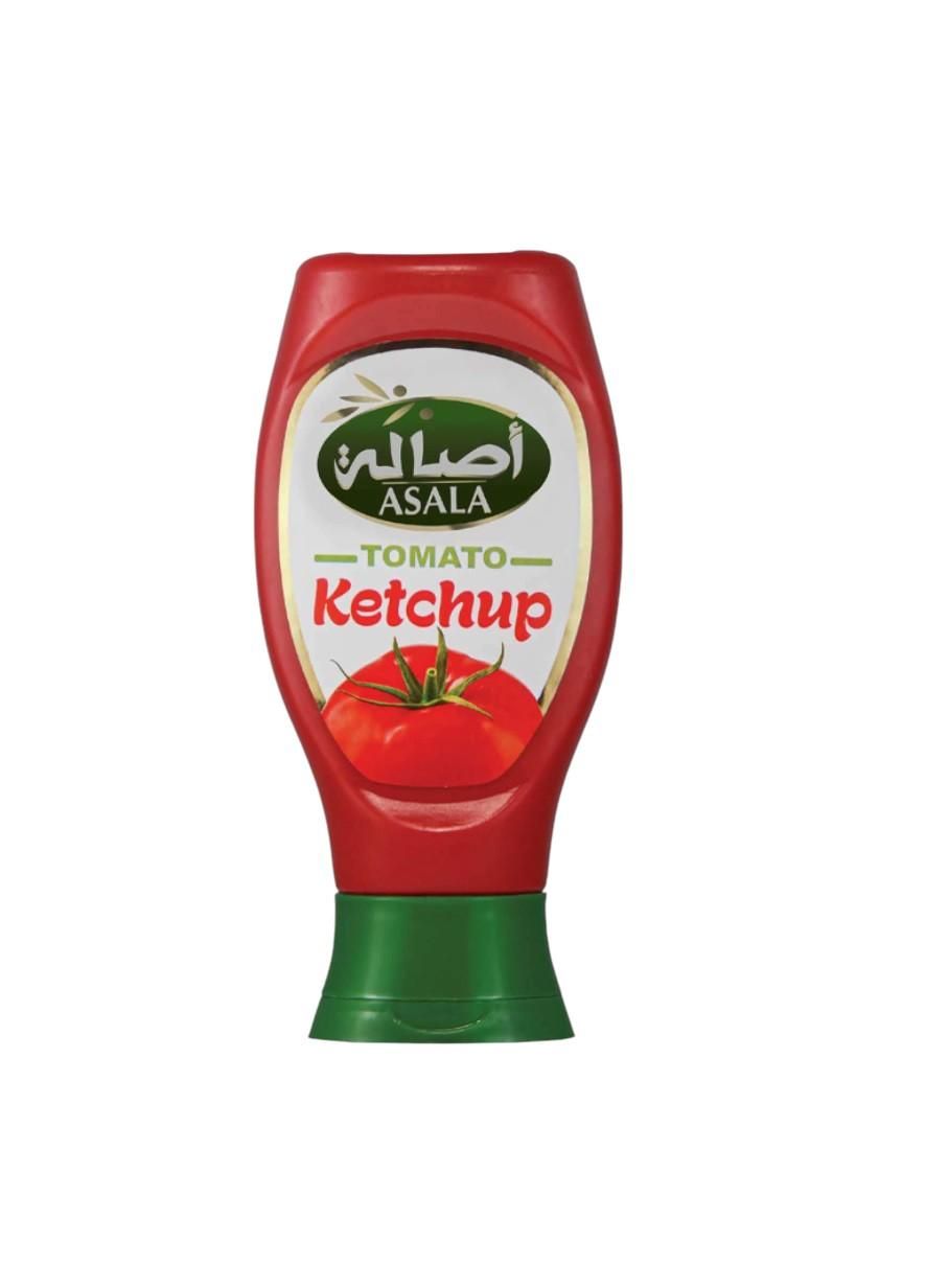 Asala Tomato Ketchup,  PET Bottle - 800g