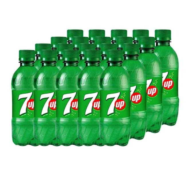 7Up Regular, PET Bottle - 298 ml x 30