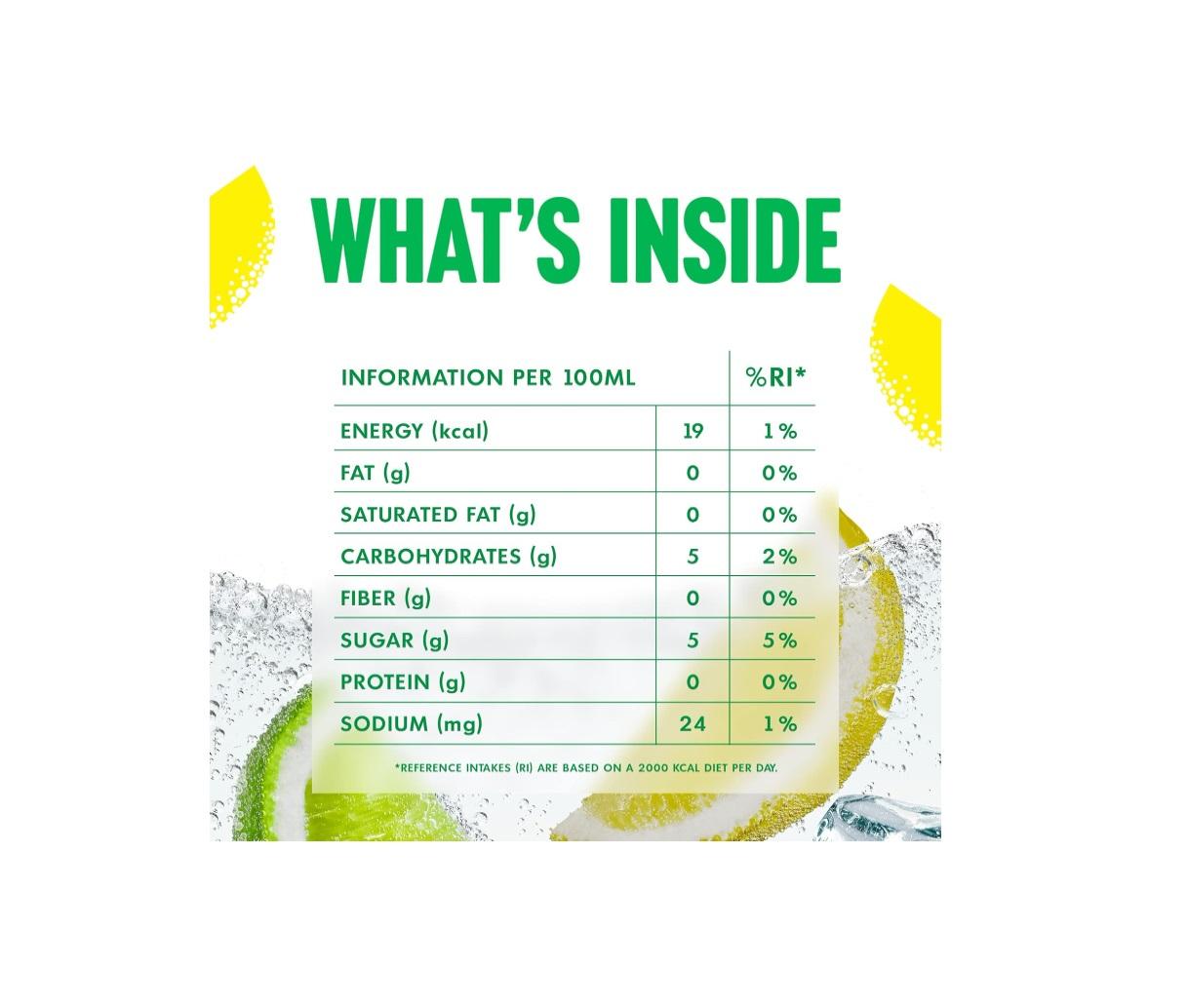 7Up Regular, PET Bottle - 298 ml x 30