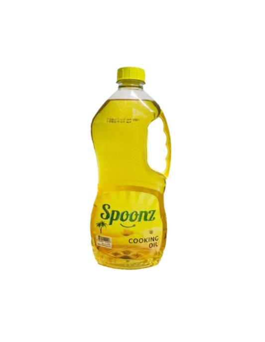 Spoonz Vegetable Oil - 1.5 Liter