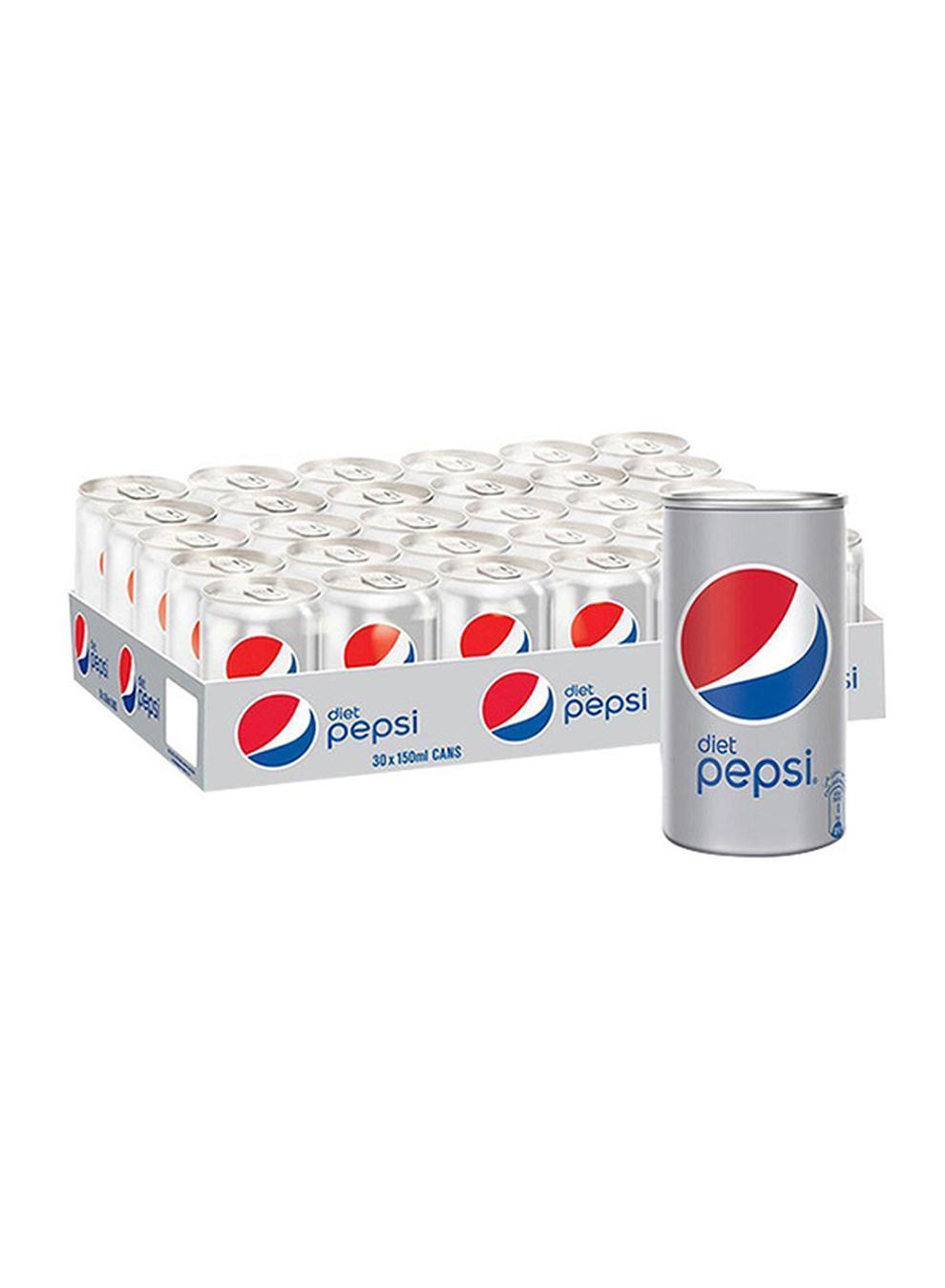 Pepsi Diet, Can - 155 ml x 30