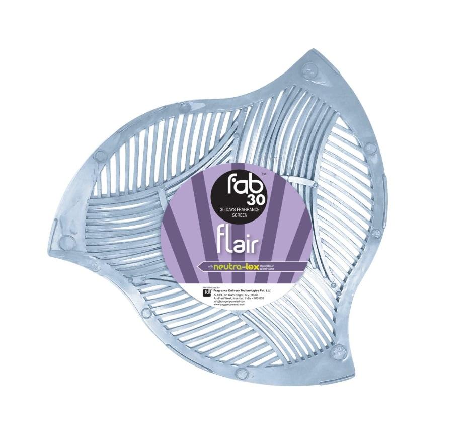 Fab 30 Fragrance Splash Urinal Screen Deodorizer - Flair Scent