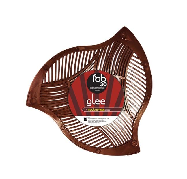 Fab 30 Fragrance Splash Urinal Screen Deodorizer - Glee Scent