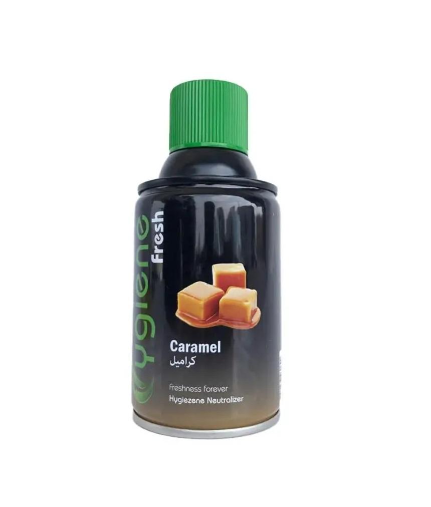 Hygiene Fresh Air Freshener Refill, Caramel - 250 ml