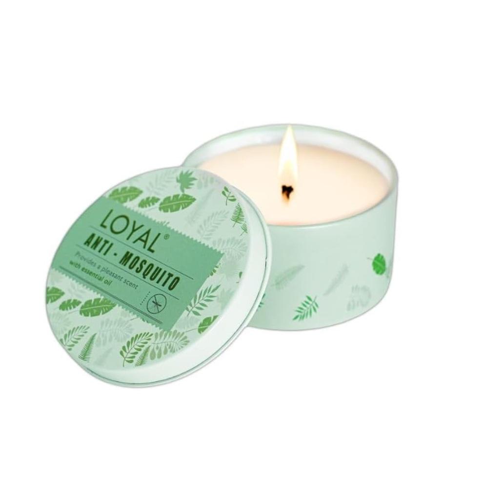 Loyal Anti-mosquito Scented Candle with Essential Oil - 150 ml