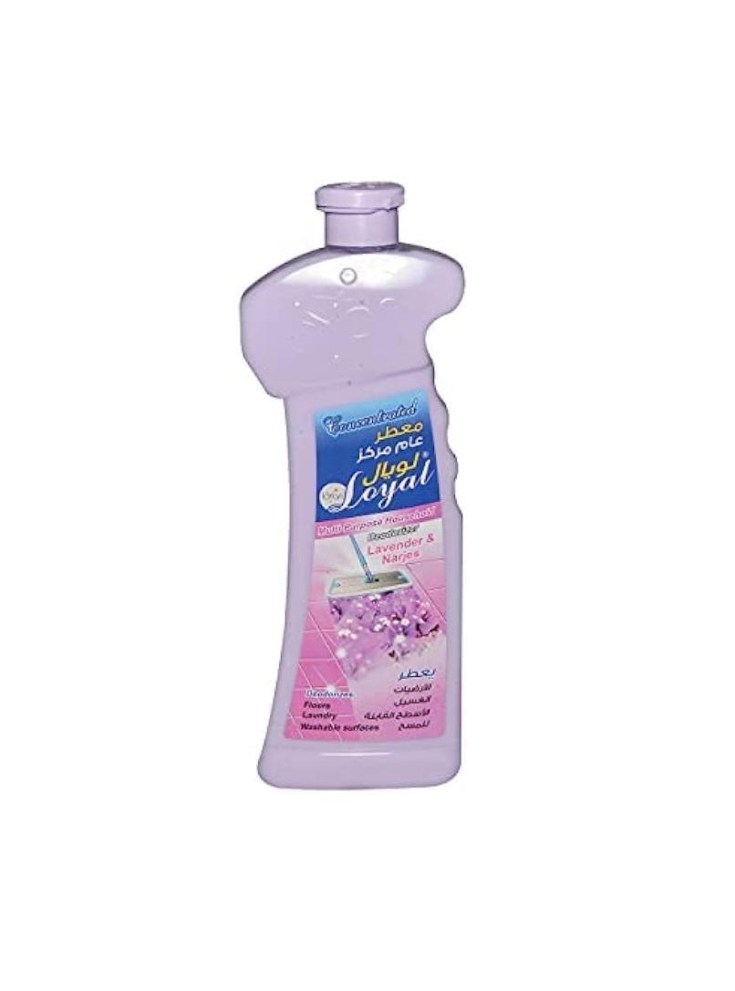 Loyal Multi-Purpose Household Deodorizer Concentrated Gel, Lavender & Narjes Scent  - 700 ml