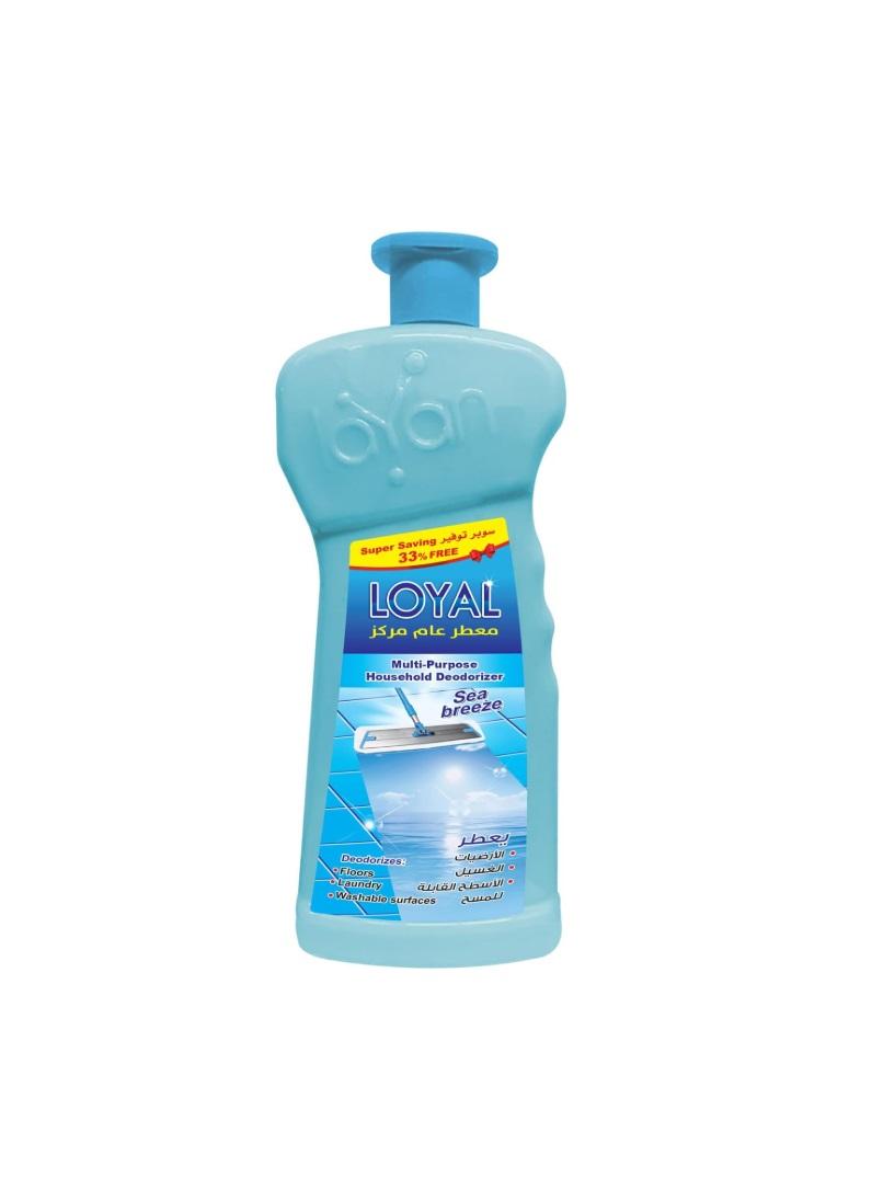 Loyal Multi-Purpose Household Deodorizer Concentrated Gel, Sea Breeze Scent  - 2100 ml