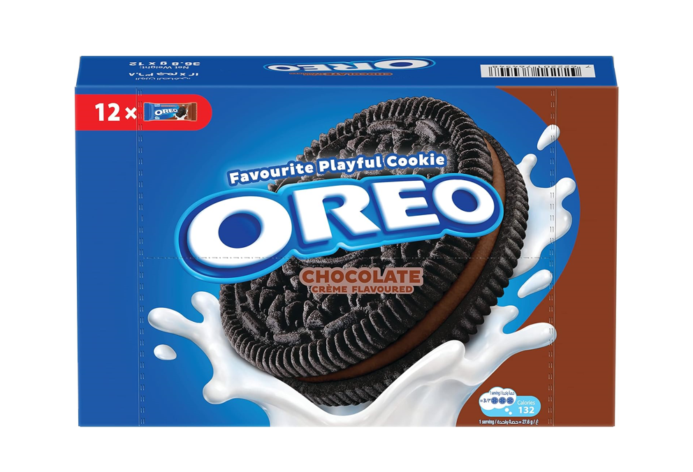 Oreo Chocolate Creme Cookies - 36.8g (Pack of 12)