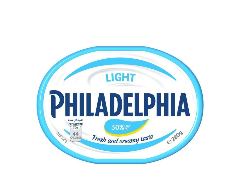 Philadelphia Light Cream Cheese - 280g