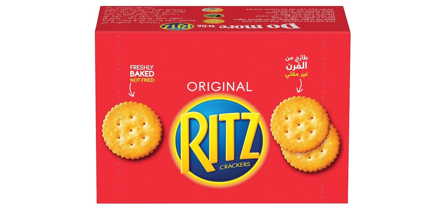 Ritz Original Crackers - 39.6g