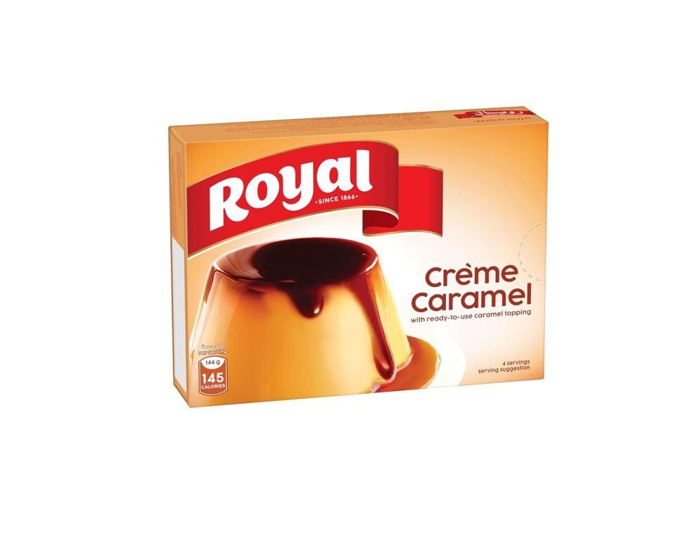 Royal Creme Caramel - 77g