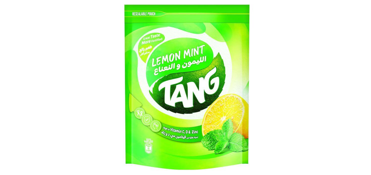 Tang Lemon and Mint Flavoured Drinking Powder - 375g