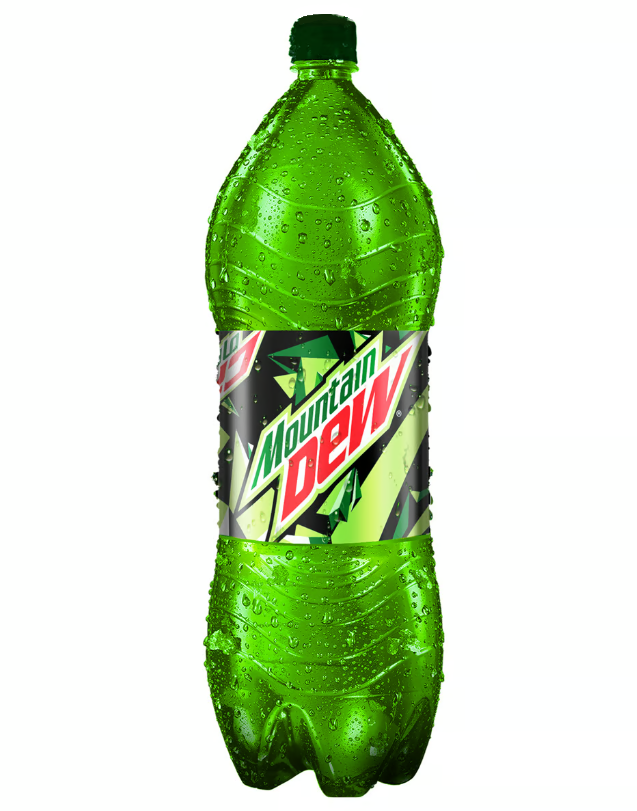 Mountain Dew, PET Bottle - 2.28 Liter