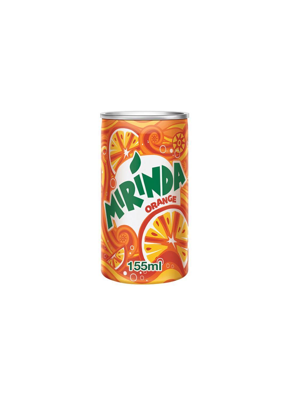 Mirinda Orange, Can - 155 ml x 15
