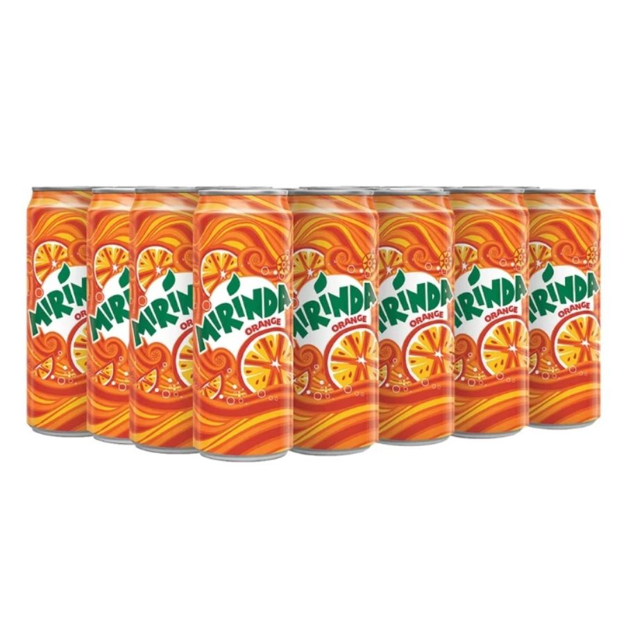 Mirinda Orange, Can - 250 ml x 30