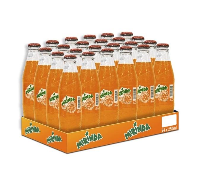 Mirinda Orange, NRB - 250 ml x 24