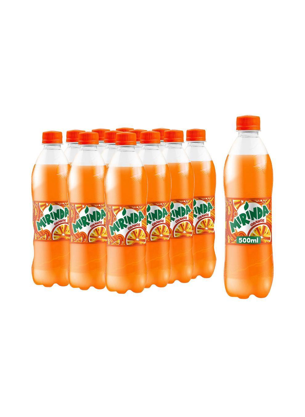Mirinda Orange, PET Bottle - 500 ml x 24