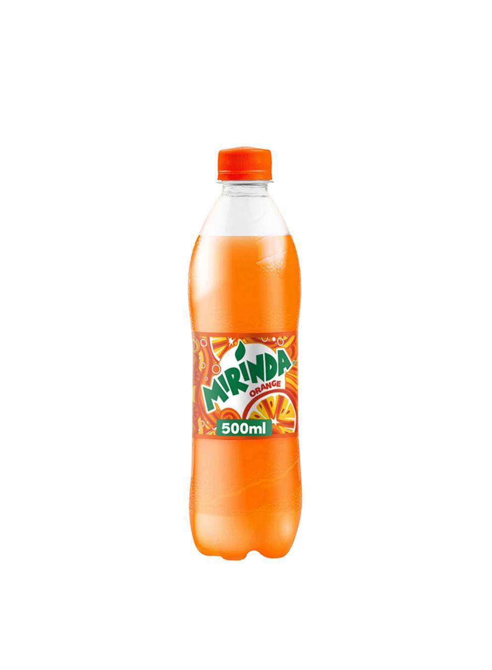 Mirinda Orange, PET Bottle - 500 ml x 24