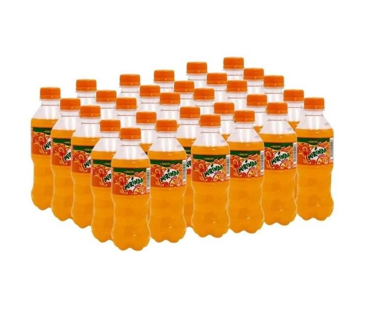 Mirinda Orange, PET Bottle - 298 ml x 30