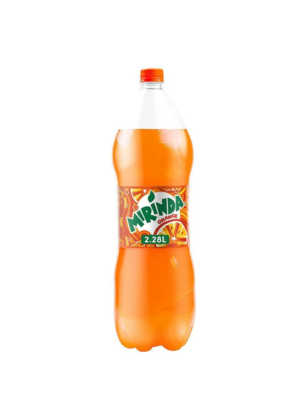 Mirinda Orange, PET Bottle - 1.5 Liter x 6