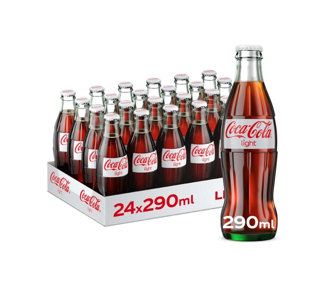Coca-Cola Light, NRB - 290 ml x 24