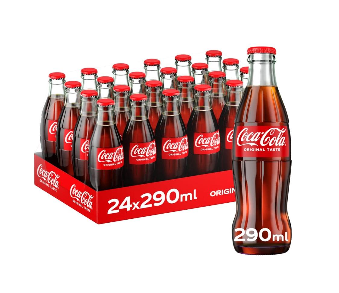 Coca-Cola Regular, NRB - 290 ml x 24