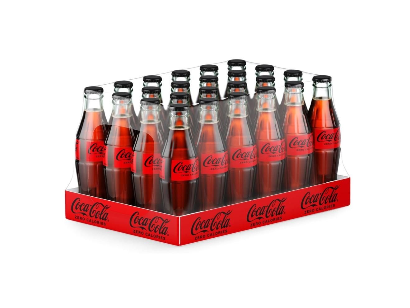 Coca-Cola Zero, NRB - 290 ml x 24