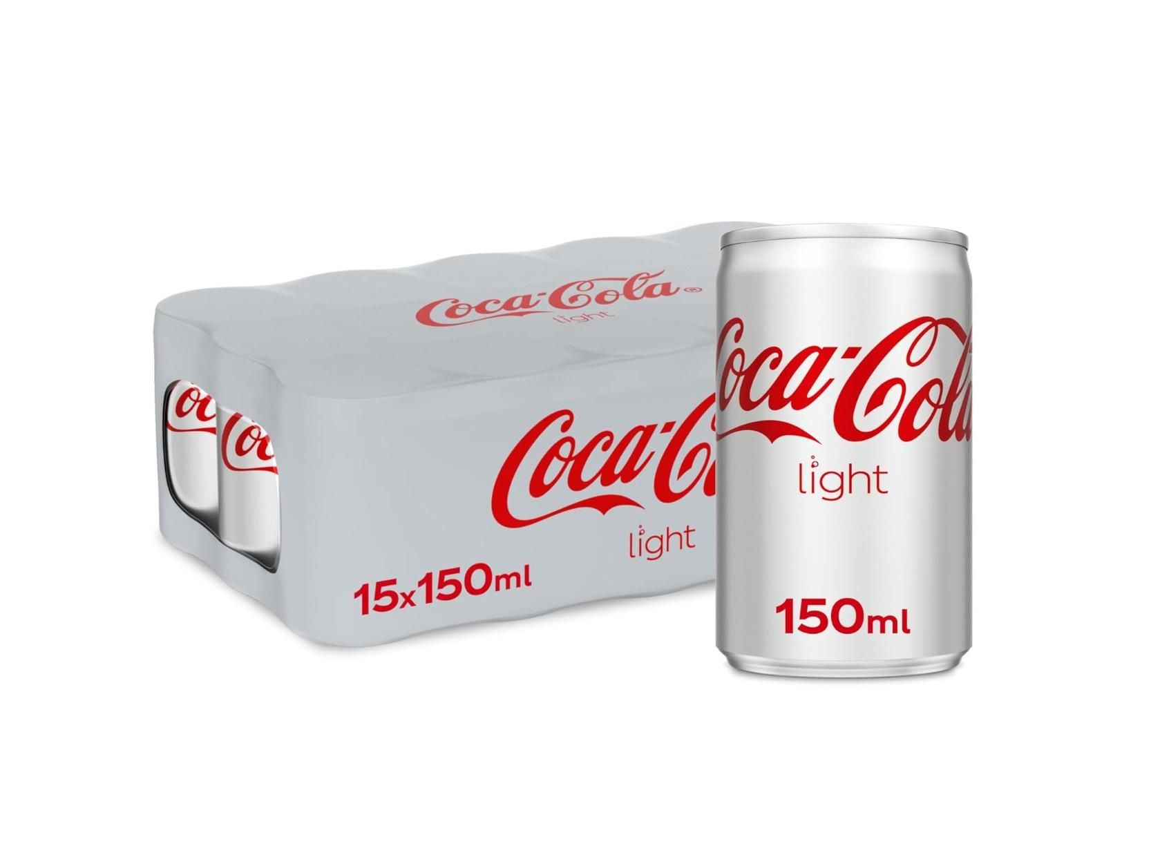 Coca-Cola Light, Can - 150 ml x 15