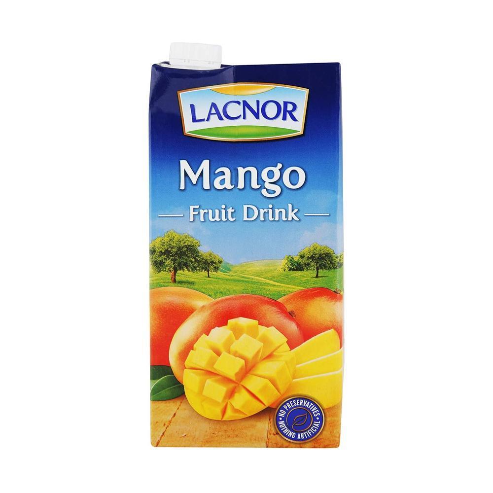 Lacnor Essentials Mango Juice - 1 Liter x 4
