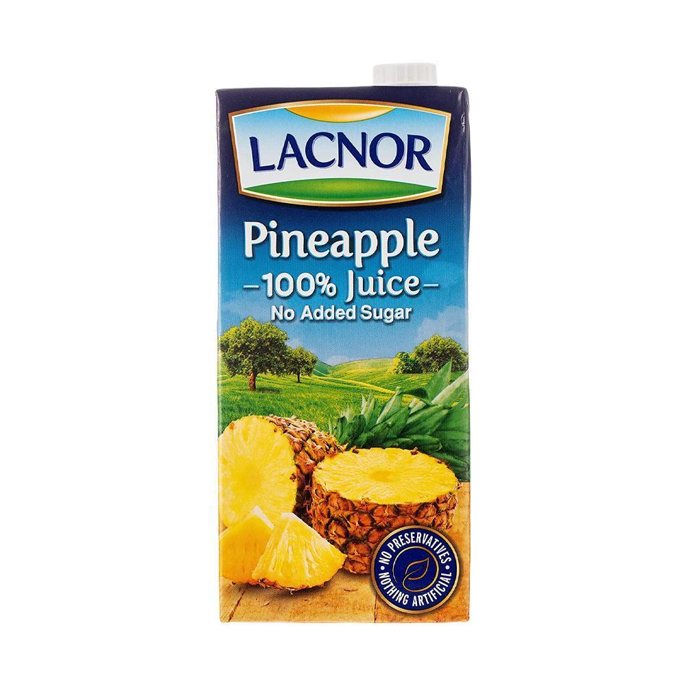 Lacnor Essentials Pineapple Juice - 1 Liter x 4
